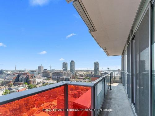 1808-120 Parliament St, Toronto, ON - Outdoor With View With Exterior