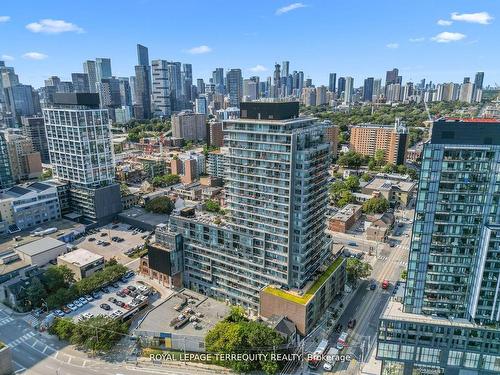 1808-120 Parliament St, Toronto, ON - Outdoor With View