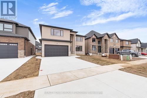 137 Tuscany Trail, Chatham-Kent, ON - Outdoor With Facade