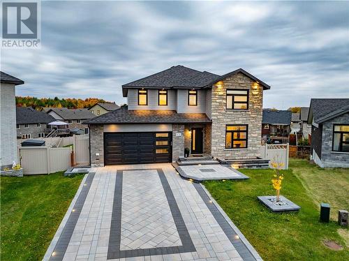 51 Kittling Ridge Court, Sudbury, ON - Outdoor With Facade