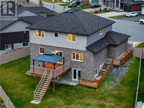 51 Kittling Ridge Court, Sudbury, ON - Outdoor With Deck Patio Veranda