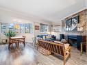 Th6-80 Adelaide St E, Toronto, ON  - Indoor Photo Showing Living Room With Fireplace 