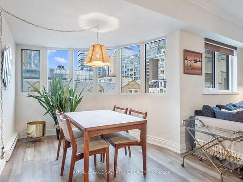 Th6-80 Adelaide St E, Toronto, ON - Indoor Photo Showing Dining Room