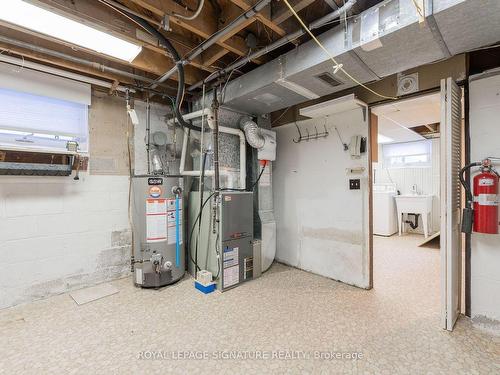 226 Martin Grove Rd, Toronto, ON - Indoor Photo Showing Basement