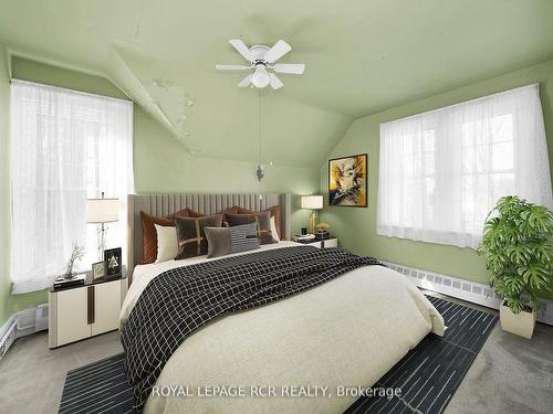 33 Pine Ave, Caledon, ON - Indoor Photo Showing Bedroom