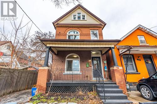 57 Century Street, Hamilton, ON - Outdoor With Deck Patio Veranda With Facade