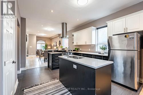 57 Century Street, Hamilton, ON - Indoor Photo Showing Kitchen With Stainless Steel Kitchen With Double Sink