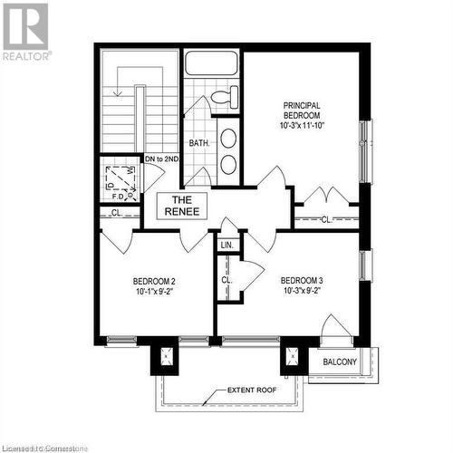 Floor plan - 525 Erinbrook Drive Unit# B026, Kitchener, ON - Other