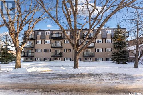 15 1001 Lansdowne Avenue, Saskatoon, SK - Outdoor With Facade