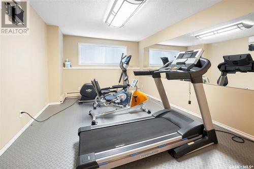 15 1001 Lansdowne Avenue, Saskatoon, SK - Indoor Photo Showing Gym Room