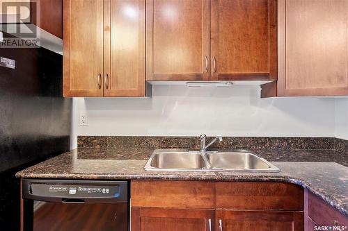 15 1001 Lansdowne Avenue, Saskatoon, SK - Indoor Photo Showing Kitchen With Double Sink