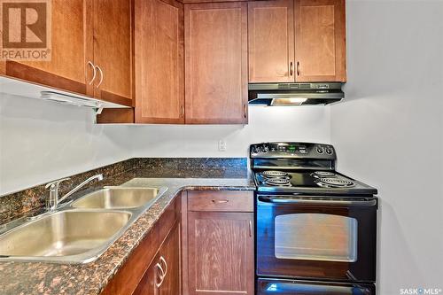 15 1001 Lansdowne Avenue, Saskatoon, SK - Indoor Photo Showing Kitchen With Double Sink