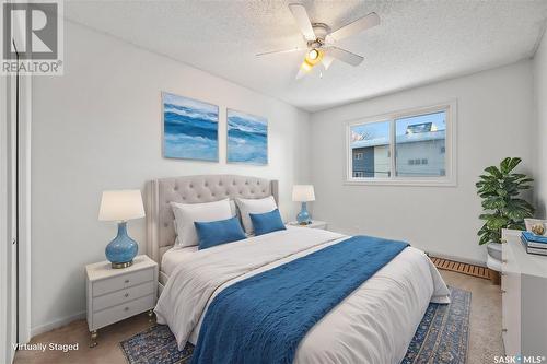 15 1001 Lansdowne Avenue, Saskatoon, SK - Indoor Photo Showing Bedroom