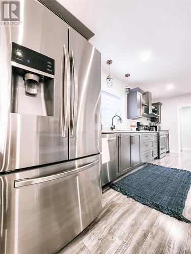 69 Wireless Road, Botwood, NL - Indoor Photo Showing Kitchen With Stainless Steel Kitchen