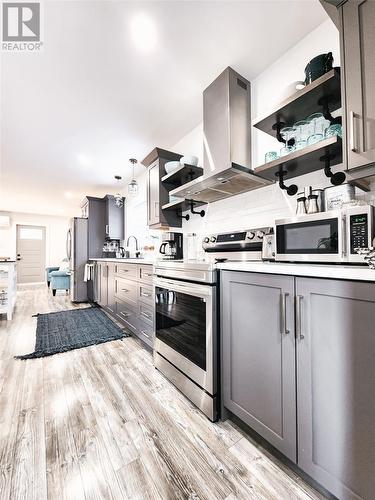 69 Wireless Road, Botwood, NL - Indoor Photo Showing Kitchen