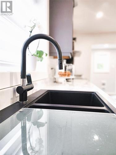 69 Wireless Road, Botwood, NL - Indoor Photo Showing Kitchen With Double Sink