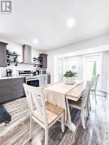 69 Wireless Road, Botwood, NL - Indoor Photo Showing Dining Room