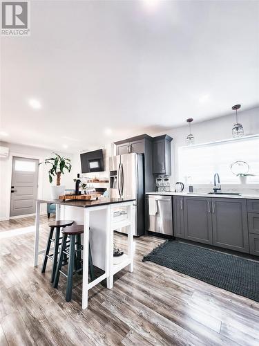 69 Wireless Road, Botwood, NL - Indoor Photo Showing Kitchen