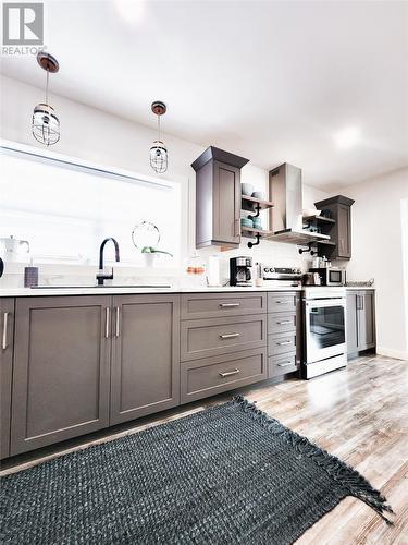 69 Wireless Road, Botwood, NL - Indoor Photo Showing Kitchen