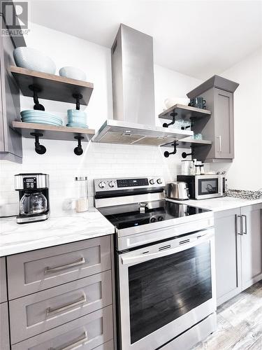 69 Wireless Road, Botwood, NL - Indoor Photo Showing Kitchen