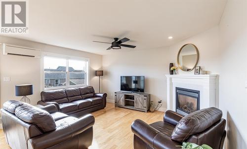 42 Julieann Place, St. John'S, NL - Indoor Photo Showing Living Room With Fireplace