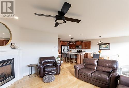 42 Julieann Place, St. John'S, NL - Indoor Photo Showing Living Room With Fireplace