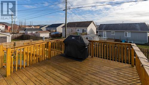 42 Julieann Place, St. John'S, NL - Outdoor With Deck Patio Veranda With Exterior