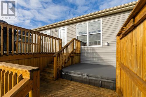 42 Julieann Place, St. John'S, NL - Outdoor With Deck Patio Veranda With Exterior