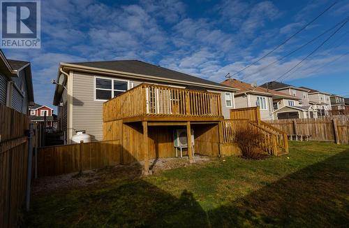 42 Julieann Place, St. John'S, NL - Outdoor With Deck Patio Veranda