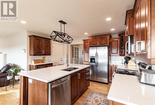 42 Julieann Place, St. John'S, NL - Indoor Photo Showing Kitchen With Double Sink