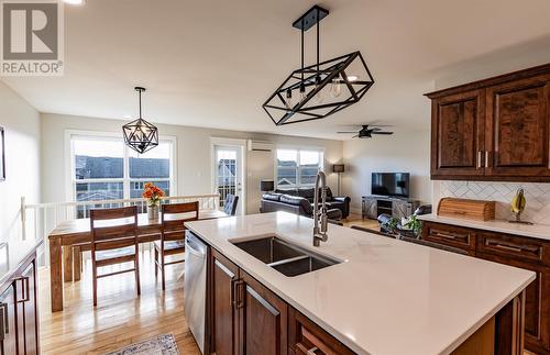 42 Julieann Place, St. John'S, NL - Indoor Photo Showing Kitchen With Double Sink