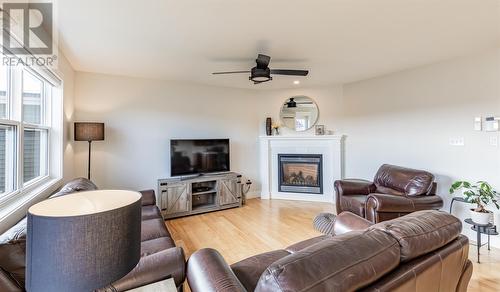 42 Julieann Place, St. John'S, NL - Indoor Photo Showing Living Room With Fireplace