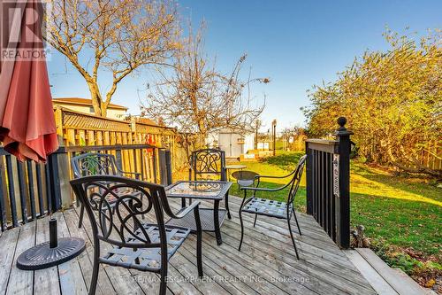 138 Beaverbrook Avenue, Hamilton, ON - Outdoor With Deck Patio Veranda