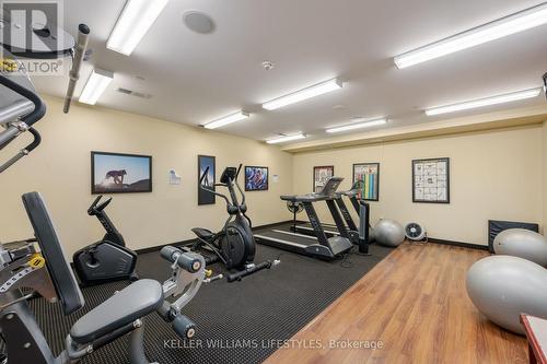 906 - 1030 Coronation Drive, London, ON - Indoor Photo Showing Gym Room