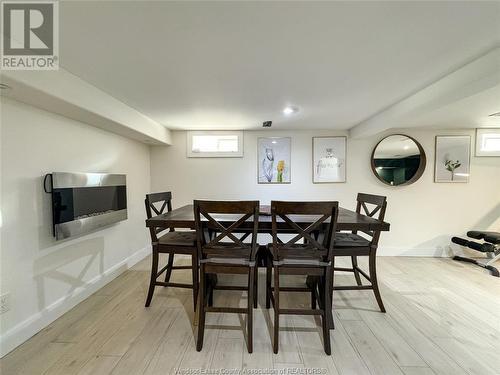 2845 Virginia Park, Windsor, ON - Indoor Photo Showing Dining Room