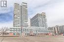 1409 - 65 Speers Road, Oakville, ON  - Outdoor With Balcony With Facade 