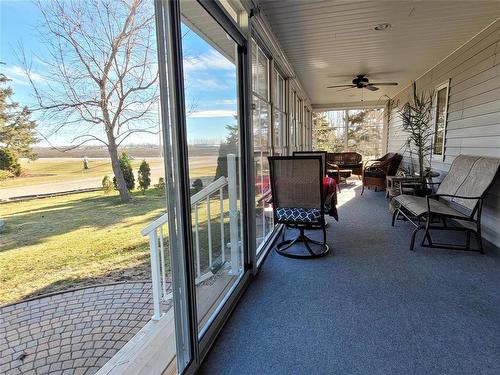 26159 Pr 331 Highway E, Newton, MB - Outdoor With Deck Patio Veranda With Exterior