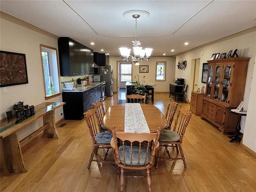 26159 Pr 331 Highway E, Newton, MB - Indoor Photo Showing Dining Room