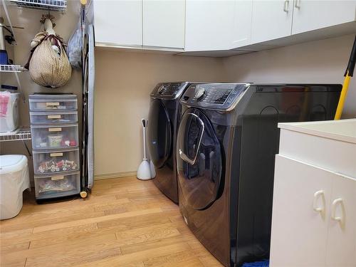 26159 Pr 331 Highway E, Newton, MB - Indoor Photo Showing Laundry Room