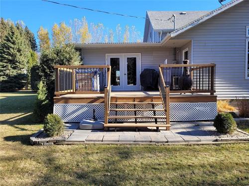 26159 Pr 331 Highway E, Newton, MB - Outdoor With Deck Patio Veranda With Exterior