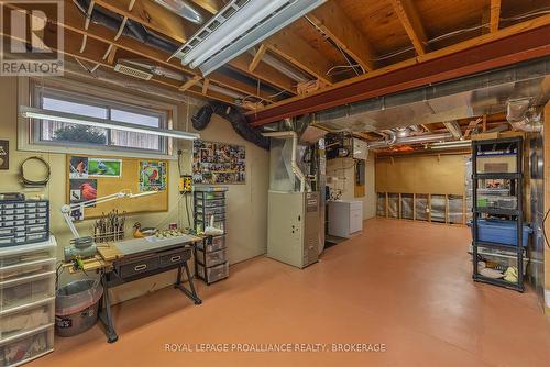 1491 Albany Drive, Kingston (City Northwest), ON - Indoor Photo Showing Basement