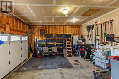 1491 Albany Drive, Kingston (City Northwest), ON - Indoor Photo Showing Garage