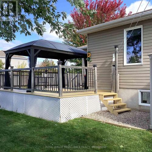 1491 Albany Drive, Kingston (City Northwest), ON - Outdoor With Deck Patio Veranda