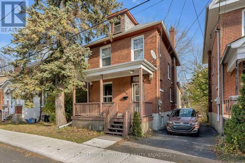 485 Victoria Street, Kingston (Central City East), ON - Outdoor With Deck Patio Veranda With Facade