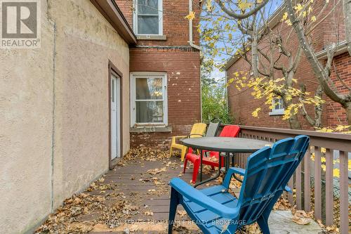 485 Victoria Street, Kingston (Central City East), ON - Outdoor With Deck Patio Veranda