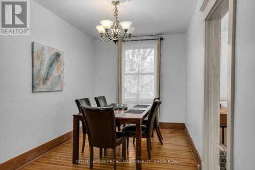 485 Victoria Street, Kingston (Central City East), ON - Indoor Photo Showing Dining Room