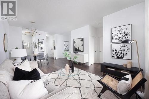 1119 - 61 Heintzman Street, Toronto, ON - Indoor Photo Showing Living Room