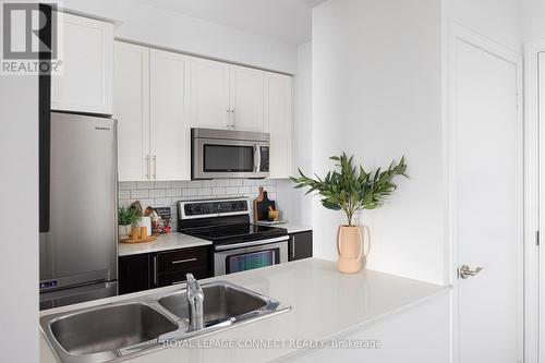 1119 - 61 Heintzman Street, Toronto, ON - Indoor Photo Showing Kitchen With Double Sink