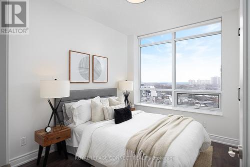 1119 - 61 Heintzman Street, Toronto, ON - Indoor Photo Showing Bedroom