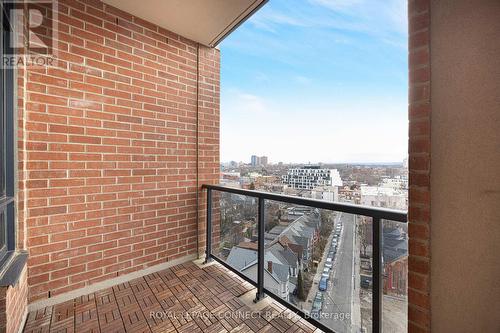 1119 - 61 Heintzman Street, Toronto, ON - Outdoor With Balcony With Exterior